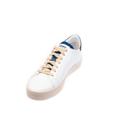 WOMSH VS201232 VEGAN SNIK WHITE BLUE