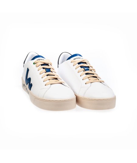 WOMSH VS201232 VEGAN SNIK WHITE BLUE