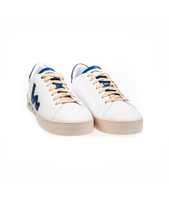 WOMSH VS201232 VEGAN SNIK WHITE BLUE