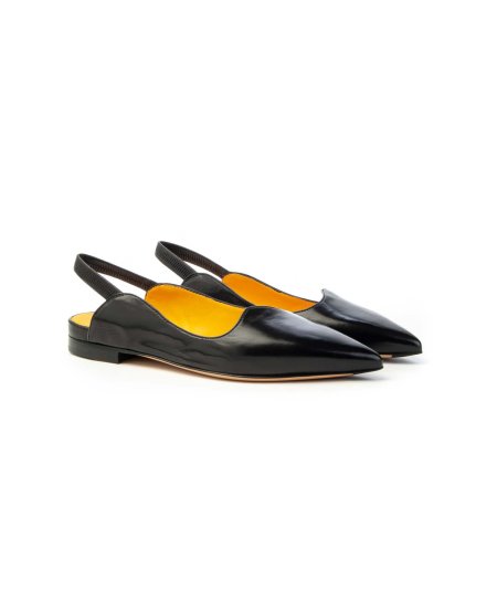 MARA BINI G705 WAVE SLINGBACK NAPPA Z 10