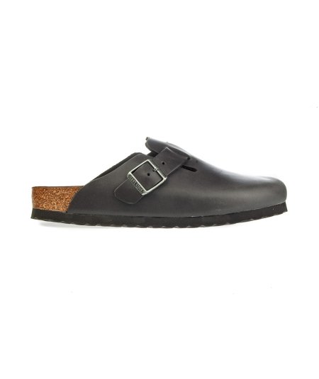Birkenstock boston 059463 sabot black narrow fit