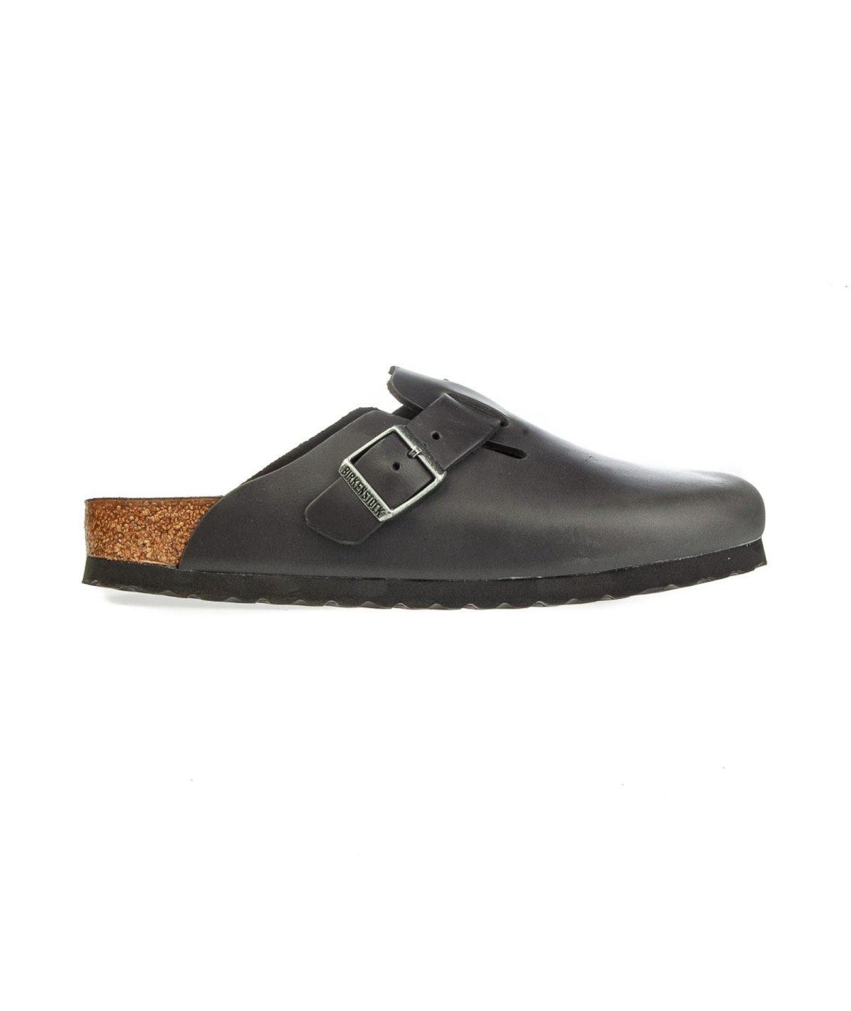 Birkenstock boston 059463 sabot black narrow fit
