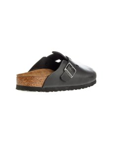 Birkenstock boston 059463 sabot black narrow fit