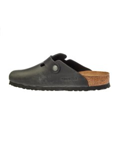 Birkenstock boston 059463 sabot black narrow fit
