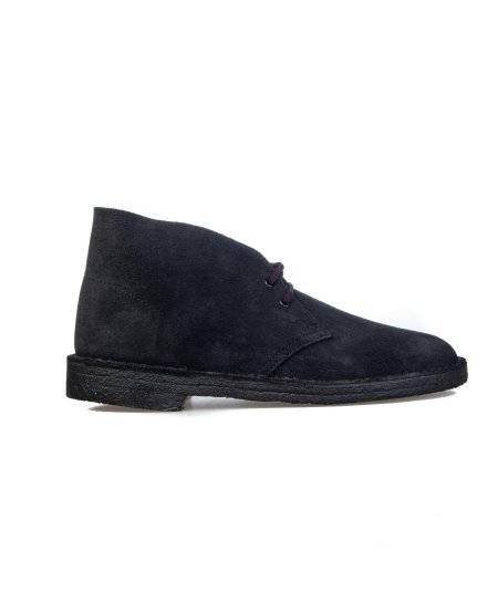 CLARKS ORIGINALS  DESERT BOOT NAVY