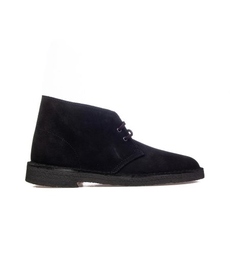 CLARKS ORIGINALS DESERT BOOT BLACK