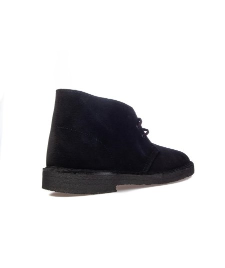 CLARKS ORIGINALS DESERT BOOT BLACK