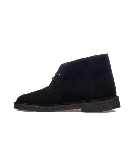 CLARKS ORIGINALS DESERT BOOT BLACK