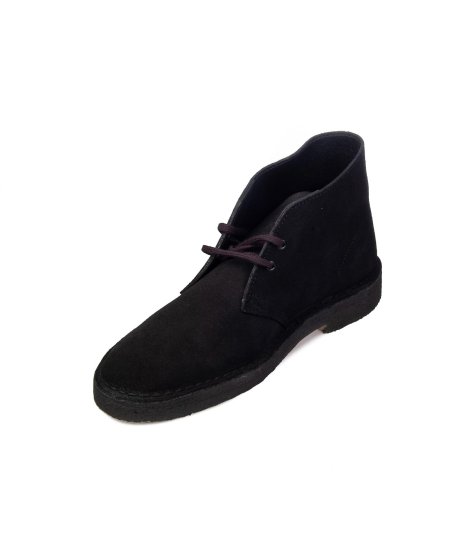 CLARKS ORIGINALS DESERT BOOT BLACK