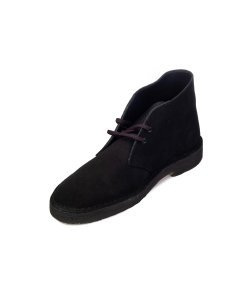CLARKS ORIGINALS DESERT BOOT BLACK