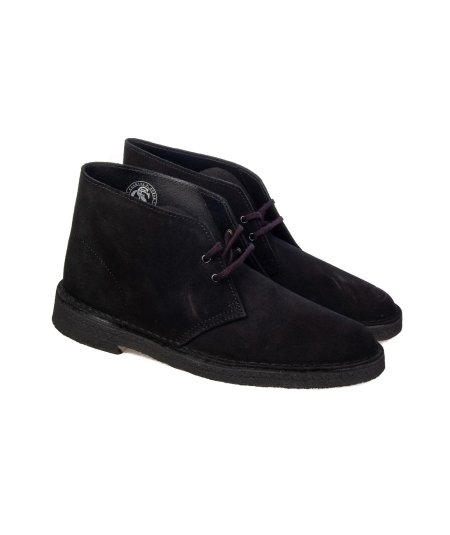 CLARKS ORIGINALS DESERT BOOT BLACK