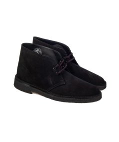 CLARKS ORIGINALS DESERT BOOT BLACK