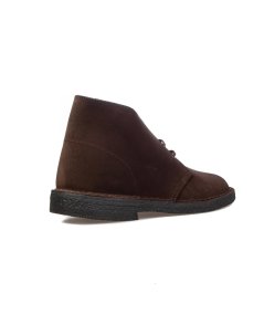 CLARKS ORIGINALS DESERT BOOT DARK BROWN