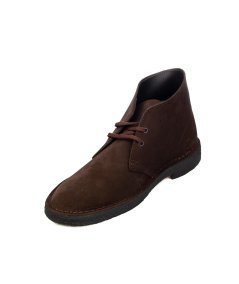 CLARKS ORIGINALS DESERT BOOT DARK BROWN