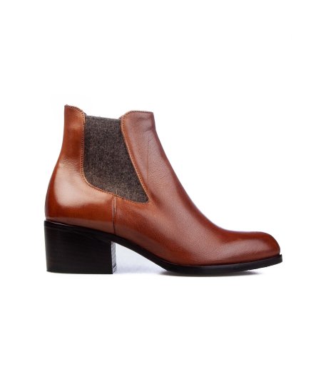 CALPIERRE DT362 CHEALSEA BOOT VITELLO T6