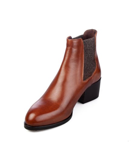 CALPIERRE DT362 CHEALSEA BOOT VITELLO T6