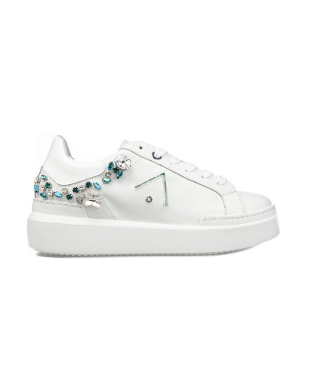 ED PARRISH CKLD RA31 SNEAKERS STRASS