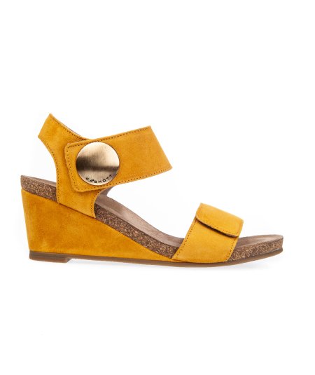CA SHOTT 8024 SANDALO 2 FASCE ZEPPA 6 CM