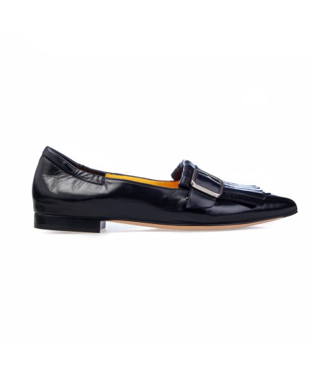 MARA BINI N110 MOCASSINO FRANGIA