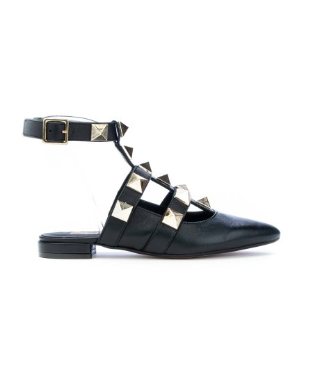 BALIE 074 SLING BACK BORCHIE DIAMANTE