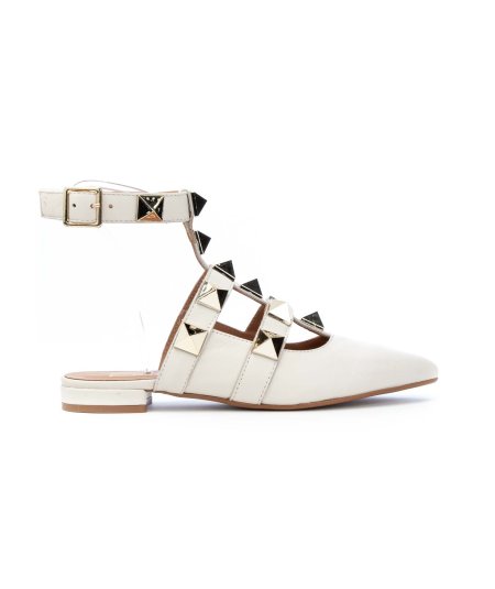 BALIE 074 SLING BACK BORCHIE DIAMANTE