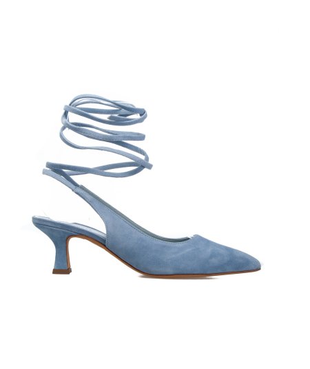 ROBERTO FESTA SLINGBACK CAMOSCIO TACCO 5