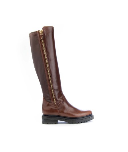 BRUGLIA MILANO 8537 STIVALE DOUBLE ZIP