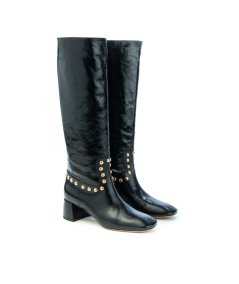 A.BOCCA AB2368 STIVALE BORCHIATO TACCO50