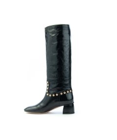 A.BOCCA AB2368 STIVALE BORCHIATO TACCO50