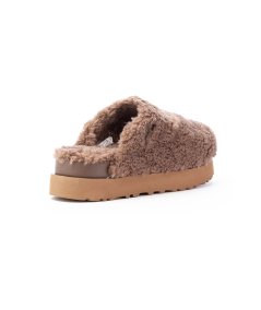 Ugg Ugsfuzshck1121634w Fuzz Sugar slide Hickory
