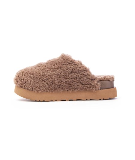 Ugg Ugsfuzshck1121634w Fuzz Sugar slide Hickory