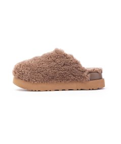 Ugg Ugsfuzshck1121634w Fuzz Sugar slide Hickory
