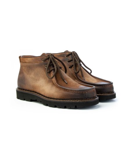 ROSSI 9297 SUEDE POLACCO LACCI INGEGNERE