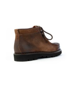 ROSSI 9297 SUEDE POLACCO LACCI INGEGNERE