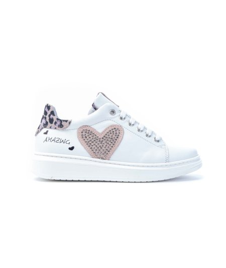 CHIARA LUCIANI ANNABELLA SNEAKER LACCI
