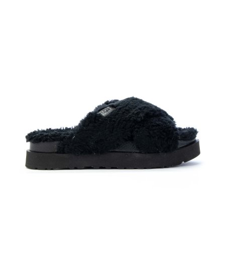 Ugg Ugsfuzsblk1120860w Fuzz Sugar Black