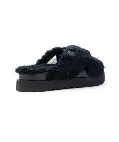 Ugg Ugsfuzsblk1120860w Fuzz Sugar Black