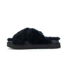 Ugg Ugsfuzsblk1120860w Fuzz Sugar Black