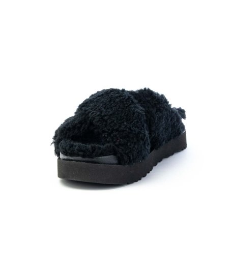 Ugg Ugsfuzsblk1120860w Fuzz Sugar Black