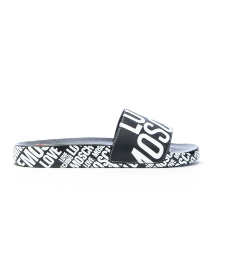 Love Moschino Ja28042g0e Slippers Logo