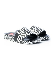 Love Moschino Ja28042g0e Slippers Logo