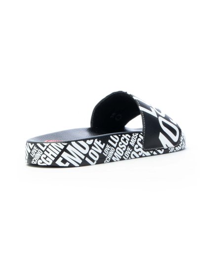 Love Moschino Ja28042g0e Slippers Logo