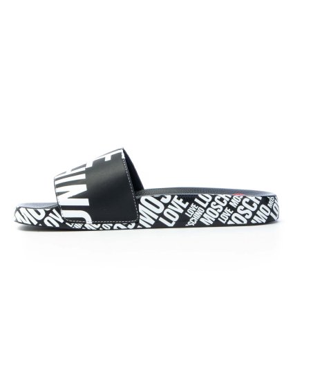 Love Moschino Ja28042g0e Slippers Logo