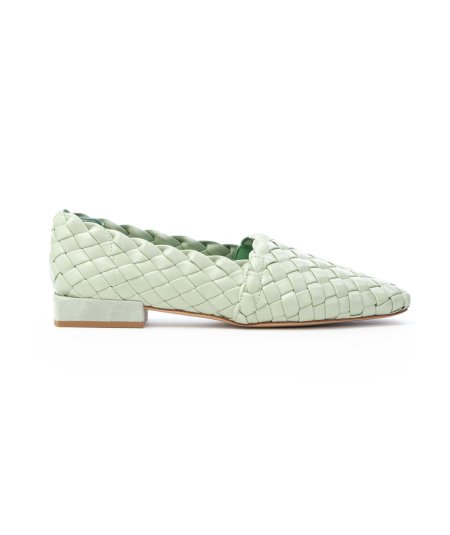 Bruglia 8586 Mocassino Intrecciato