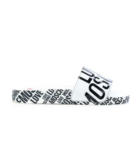 Love Moschino Ja28042g0e Slippers Logo