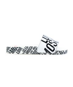 Love Moschino Ja28042g0e Slippers Logo
