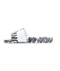 Love Moschino Ja28042g0e Slippers Logo