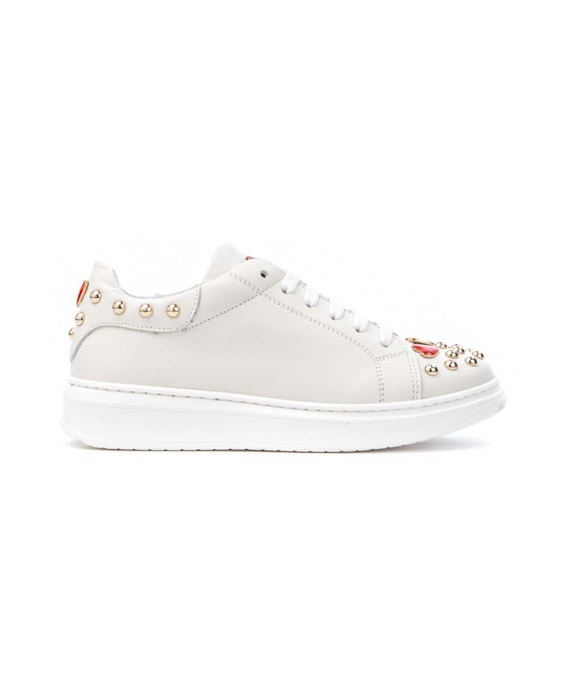 Chiara Luciani E22 216 Sneakers Borchie Junior Leone Shoes