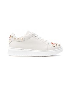 Chiara Luciani E22 216 Sneakers Borchie Junior Leone Shoes