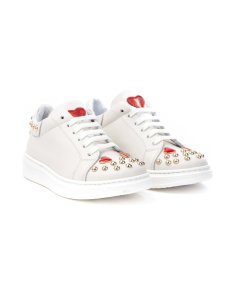 Chiara Luciani E22 216 Sneakers Borchie Junior Leone Shoes